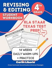 Revising & Editing Student Workbook- 4th Grade by Carlin Liborio