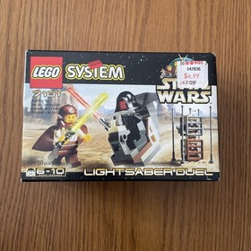 LEGO Star Wars: Lightsaber Duel (7101)