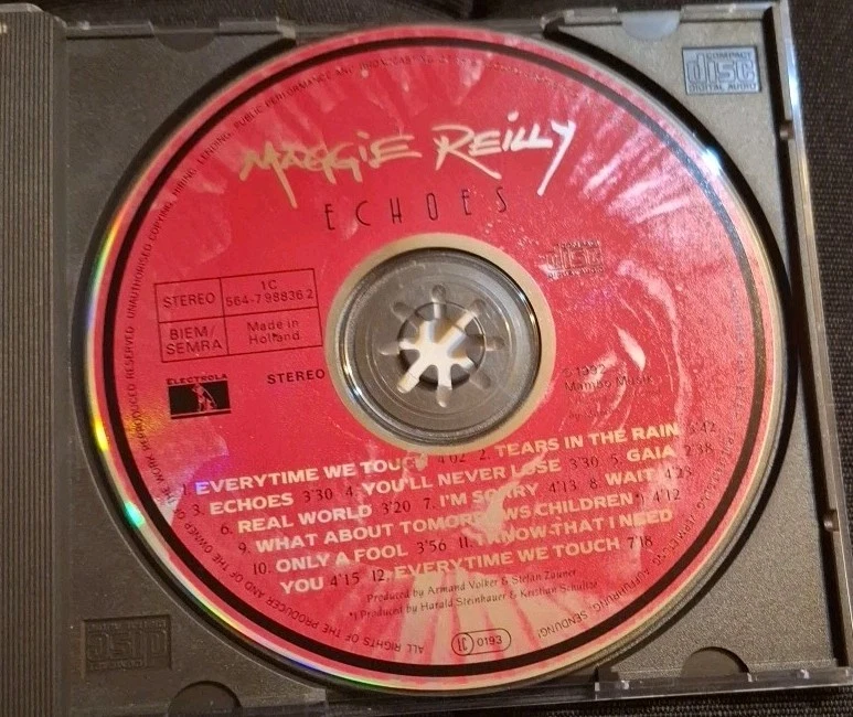 Echoes von Reilly,Maggie | CD | Zustand gut - Bild 4 von 4