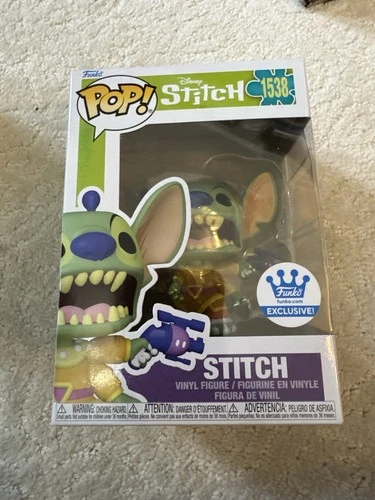 Funko Pop! Vinyl: Disney Stitch #1538 Exclusive Funko Collectible Figure W/ Prot