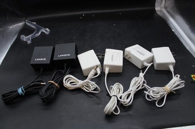 2x - Genuine 4x - Repro Linksys 2A 12V AC Power Adapter Velop Mesh Triband