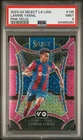 2023-24 PANINI SELECT LA LIGA PINK MOJO #136 LAMINE YAMAL 71/115 PSA 9