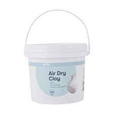2.26kg White Air Dry Clay Self Hardening Modelling Sculpting Craft Clay