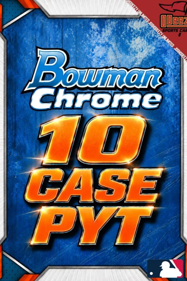 Bowman Chrome 10 Case PYT