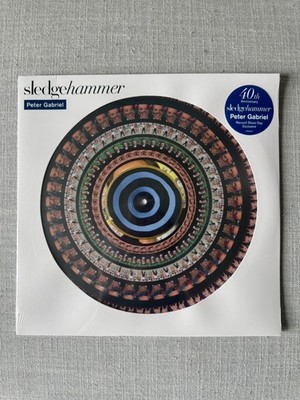 Peter Gabriel - Sledgehammer RSD 2026 40th Anniversary ZOETROPE 12'' Vinyl EP NEW