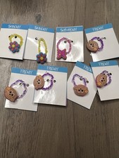 Kids 8 Piece Rings Brand New In Package Assortment Days Of The Week Free Shippin