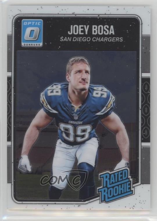 2016 Donruss Optic Rated Rookie Joey Bosa #175 k0w
