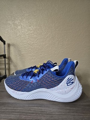 Under Armour Curry 10 ''Dub Nation'' size 13 Blue/White-Red. 3026949 400.