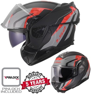 LS2 FF910 ADVANT II ECE22.06 MODULAR FLIP FRONT FULL FACE MOTORBIKE HELMET GLIDE