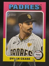 2024 Topps Heritage 547 Dylan Cease San Diego Padres