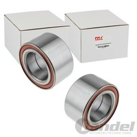 2X NTY Radlagersatz Radlager Hinten Kugellager