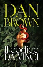 LIBRO IL CODICE DA VINCI - DAN BROWN - BUR RIZZOLI