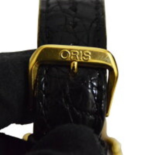 Oris 7488 Day Date Moon Phase Automatic 33mm Rect… - image 8