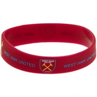 West Ham United FC Silikonarmband