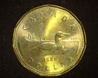 1988 Canada Loonie — photo from another recent sale