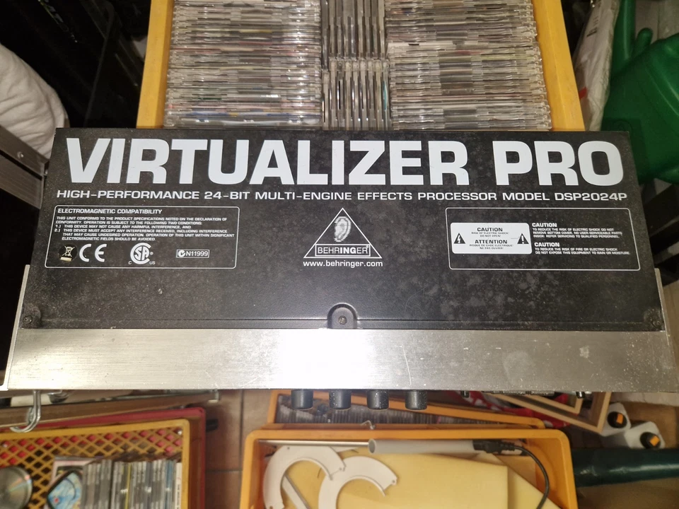 Behringer Virtualizer Pro DSP2024P - Bild 2 von 4
