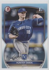 2023 Bowman Draft Sky Blue 309/499 Hunter Owen #BD-5 6fs