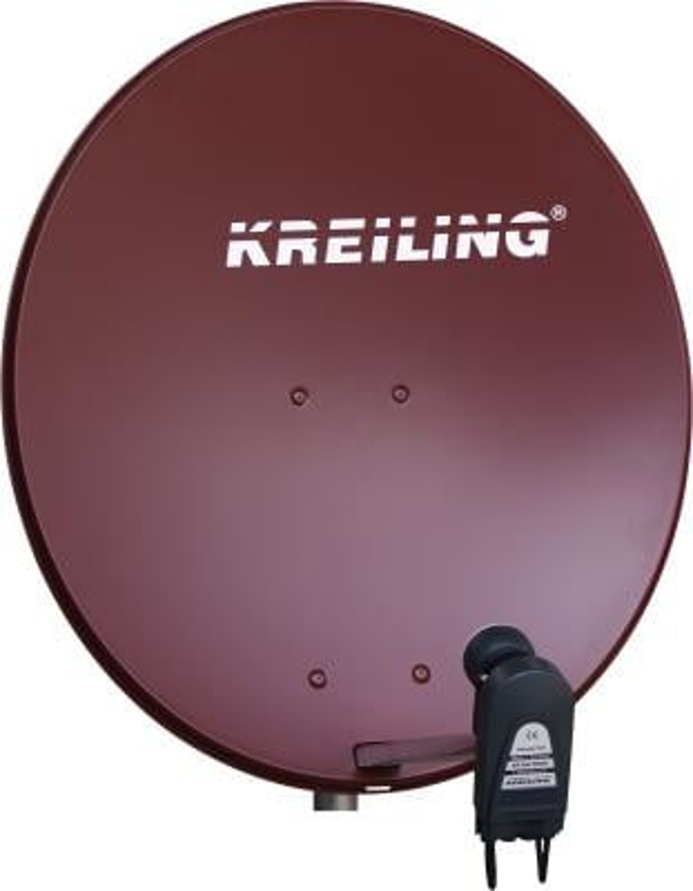 KREILING AE 80 Alu STYLE rot Satellitenschssel 80 cm 12585539 13190₽