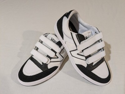 Vans Lowland Comfy Cush V Varsity Shoe Black-White Men's 5.0 Women's 6.5 NEW