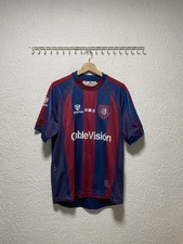 San Lorenzo 2004 Signia Home Soccer Jersey Men`s Sz L