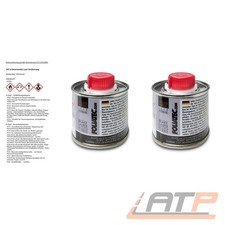 2x FOLIATEC 100ml BREMSSATTELLACK VERDÜNNUNG VERDÜNNER FÜR LACKIERPISTOLE