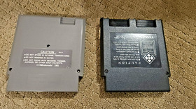 Nintendo NES Console Bundle - 7 Games - 2 Controllers Tested Working Mario 3