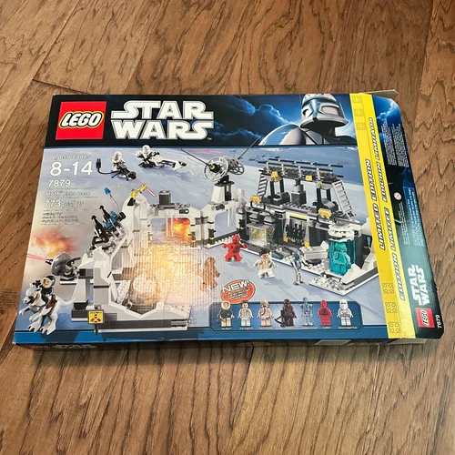 LEGO Star Wars 7879 Hoth Echo Base Box Only