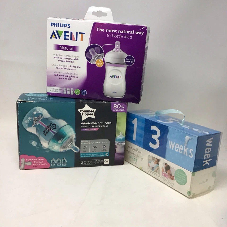 Лот товаров для кормления ребенка: бутылочка Tommee Tippee, бутылки Avent (2/3), чашка Sippy - Изображение 2 из 4