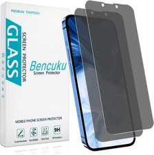 2PCS Matte Privacy Screen Protector for iPhone 13 Pro Max/14 Plus
