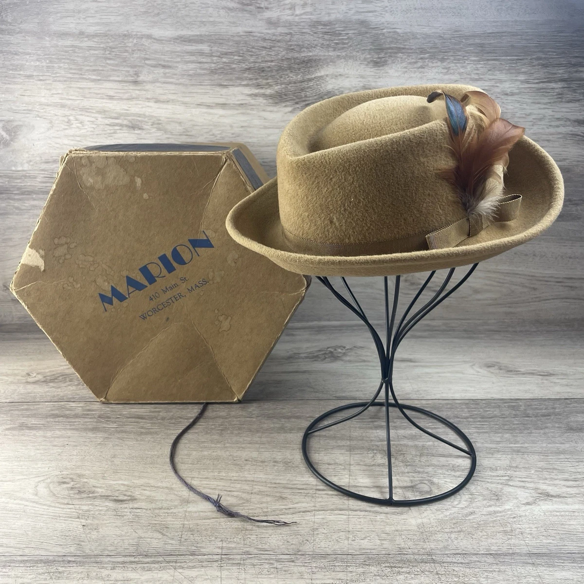 Fedora 1950s Vintage Hats for Women for sale | eBay