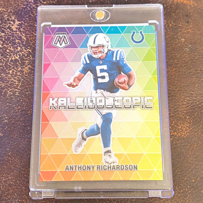 Panini 2024 Mosaic Football Kaleidoscopic Anthony Richardson Colts #7