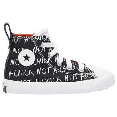 Converse Boys' Chuck Taylor All Star UNT1T!3D OG Shoes - Black/White