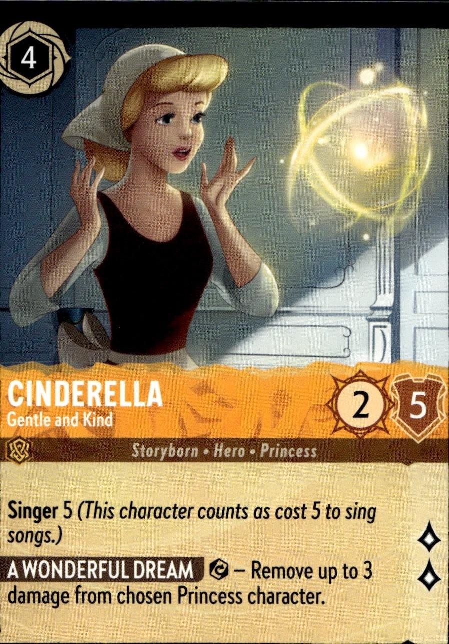The First Chapter #3/204 Cinderella