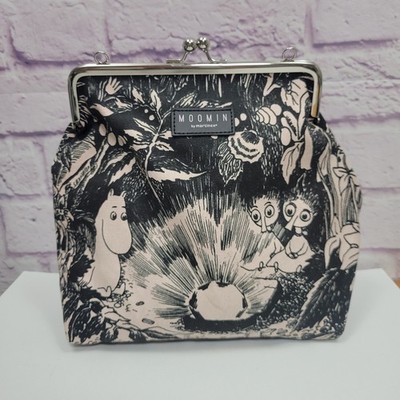 Moomin by Martinex Kisslock Clasp Purse Handbag Collectible Whimsigoth *NO STRAP