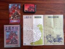 ebay® Auktion 376389489981 | Sega MEGA DRIVE - San Goku Shi / Romance of the Three Kingdoms II 2- Japan NTSC Thumbnail of ebay® auction 376389489981 | Sega MEGA DRIVE - San Goku Shi / Romance of the Three Kingdoms II 2- Japan NTSC