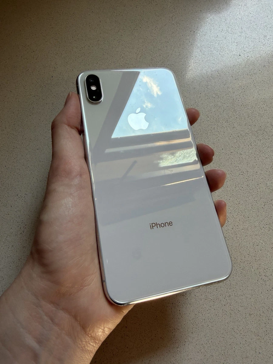 iPhone X Silver (Refurbished) (Unlocked) 64GB公式オンライン 【良好
