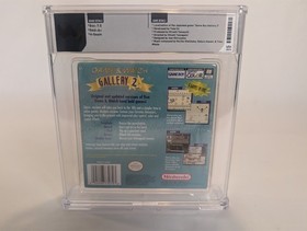 Game & Watch Gallery 2 (Nintendo Game Boy Color) WATA/PSA  Graded 7.5 A+ Not VGA