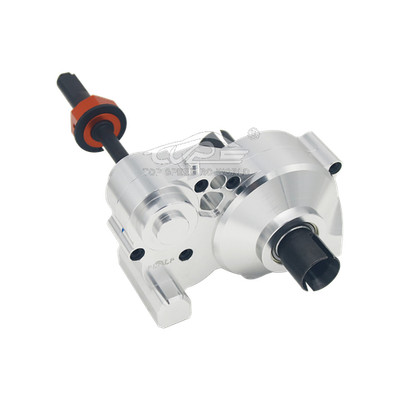 TSRC CNC Metall Differential Kit Silber Für 1/5 Rc Car Parts HPI Rovan BAJA 5B