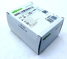 Wago 750-362 Fieldbus Coupler Modbus TCP Module FACTORY SEAL