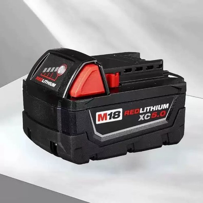 #ad 2 PACK New In Pack Milwaukee 48 11 1850 M18 XC 5.0 AH 18 Volt Battery 48 11 1852 $83.99