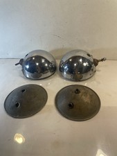 Vintage 1930s 1940s Twilite Fender Mount Auto Headlights Vintage 1930s 1940s Twilite Fender Mount Auto Headlights