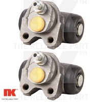 2X Radbremszylinder Nk 802539 2 Bremszylinder Set Rechts Links Hinterachse