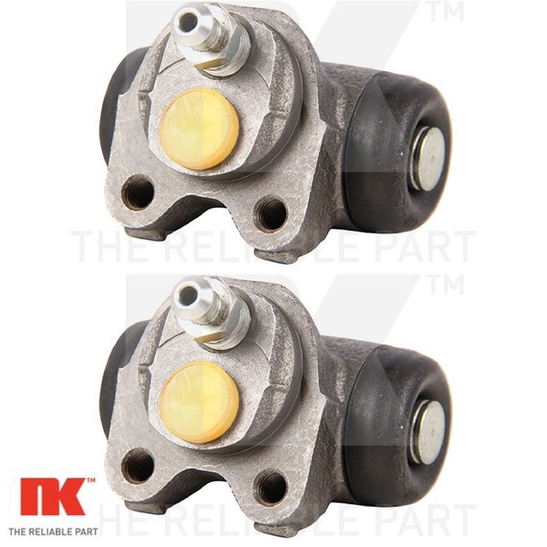2X Radbremszylinder Nk 802539 2 Bremszylinder Set Rechts Links Hinterachse-image