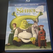 Shrek Blu-ray 