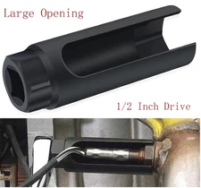 O2 Oxygen Sensor Wrench Removal Tool Socket 7/8inch (22mm) 6-Point For Most Cars