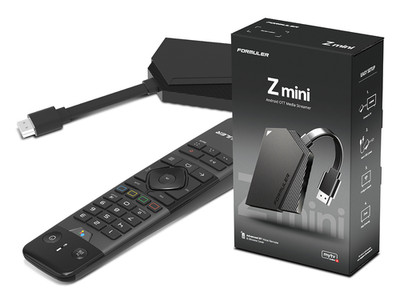 Formuler Z Mini 4K UHD Android 12 IP-Receiver Dual-WiFi, Bluetooth, HDMI, USB-C