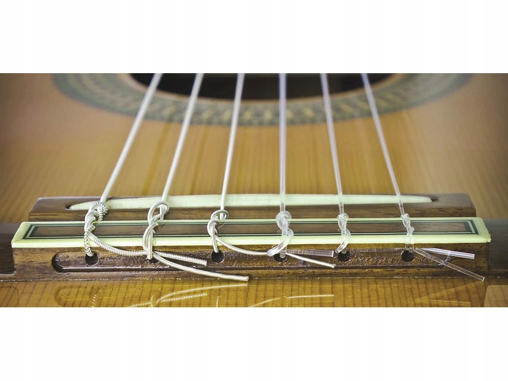 Set di 6 corde in nylon per chitarra classica foto 2