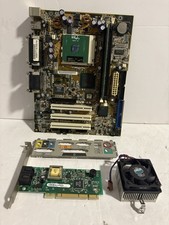 ASUS Motherboard CUW-AM Socket 370 w/ Celeron 700 CPU 64MB RAM Network Card