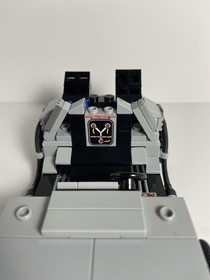 Lego Back To The Future The DeLorean Time Machine, 21103, 100% Complete