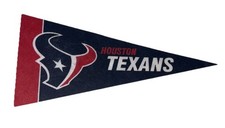Houston Texans Mini Pennant 4”x9